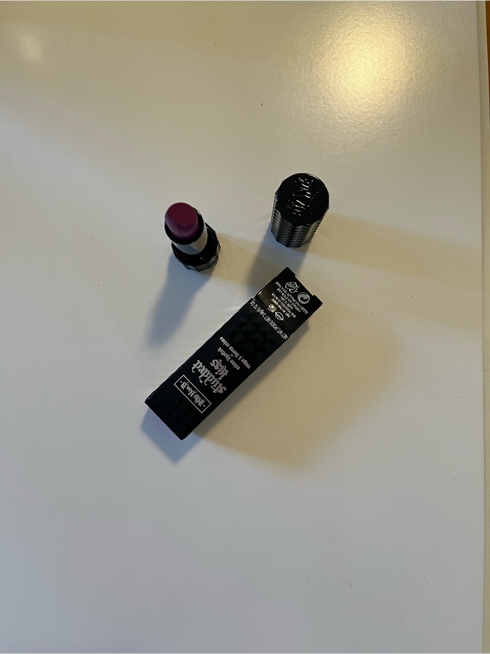 New Kat Von D L.U.V. Studded Kiss Lipstick NIB